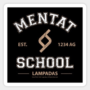 Mentat School Magnet